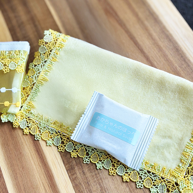 あかちゃんのほっぺ 石けんミニ（10g）